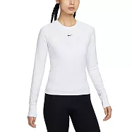 NIKE AS W NK PRO DF LS BASELAYER 女 長袖上衣-FV7846100 XS 白色