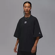 NIKE AS W J BRK LS LOOSE TOP 女短袖上衣-HV0400010 L 黑色