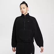 NIKE AS W NK ONE TF HZ TOP POLAR 女長袖上衣-HV3716010 L 黑色