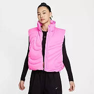 NIKE AS W NSW DWN MAX SWSH VEST 女羽絨背心-IH8008606 L 粉紅色