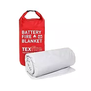 【中保防災科技】鋰電池防火毯 2x2m (附防水收納架)