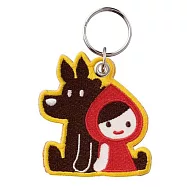 日本DECOLE小紅帽系列吊飾 大野狼&小紅帽