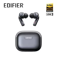 EDIFIER Evobuds Pro 藍牙抗噪翻譯耳機 星空黑