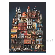 伊斯坦堡巴拉特 1000片 Anatolian拼圖