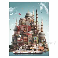 好森 Ho Sng|伊斯坦堡托凡尼 1000片 Anatolian拼圖