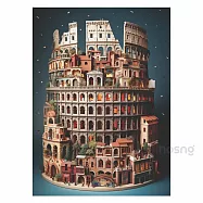 好森 Ho Sng|羅馬競技場 1000片 Anatolian拼圖