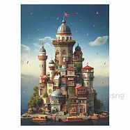 伊斯坦堡女兒塔 1000片 Anatolian拼圖