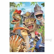 好森 Ho Sng|恐龍拍貼 260片 Anatolian拼圖