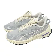 Puma 防水越野跑鞋 Fast-Trac Nitro 3 GTX Wns 女鞋 灰 防水機能 氮氣中底 戶外 379795-03 26.5cm GREY/IVORY