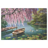 好森 Ho Sng|春日柳影 500片 Anatolian拼圖