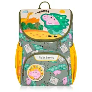 TigerFamily 童趣幼兒園書包-恐龍喬治 粉紅豬小妹聯名款 恐龍喬治