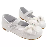 台灣製灰姑娘蝴蝶結公主鞋 (D110-1) 仙履奇緣 畢業照 拍照公主鞋 童鞋 灰姑娘 花童鞋 兒童皮鞋 女小童 MIT童鞋 娃娃鞋 小童鞋 典禮鞋 公主鞋 嬰幼鞋