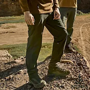 【ATUNAS 歐都納】男款CORDURA耐磨透氣彈性長褲/防潑水涼感登山褲/大尺碼A1PAGZ04M- M 深綠