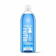 Method美則 泡沫洗手露補充瓶-海藍礦物828ml