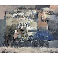 【玲廊滿藝】林惠玲-路上的風景38x45.5cm