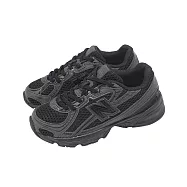 New Balance NB 休閒鞋 740 寬楦 中童 小朋友 黑水泥 緩震 運動鞋 PZ740BO-W