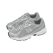 New Balance NB 休閒鞋 740 寬楦 中童 小朋友 雨雲灰 金屬銀 緩震 運動鞋 PZ740SG-W