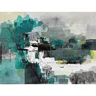 【玲廊滿藝】林惠玲-穿行1-靜止間19x26cm