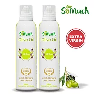 【壽滿趣-Somuch】澳洲頂級冷壓初榨橄欖油噴霧/噴油瓶(200mlx2)