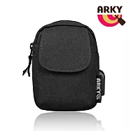 ARKY 3C小物收納包/外掛式隨行小包(環保簡易包裝) 黑