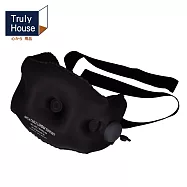 【Truly House】 露營椅子靠枕 戶外旅行腰枕 靠枕 米克椅(兩色任選) 黑色