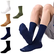 型男健行登山襪!! 腳底羊毛毛圈設計 SPORTS HOUSE 運動中筒襪 透氣吸濕排汗 登山 跑步 自行車 戶外 滑雪 高爾夫球襪 運動襪 休閒襪 男款 保暖 襪子 黃色