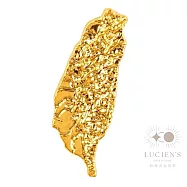 路森金飾 黃金豆臺灣造型1公克(金重:0.27錢+-0.03錢附加許願瓶)
