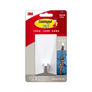 3M LIFESTYLE超大掛鉤-典雅白/時尚黑-17730 17730B L 白色 17730