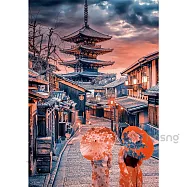京都晚霞 500片 Clementoni拼圖