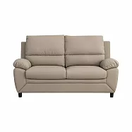 IDEA-洛亞飽滿質感高背貓抓皮雙人沙發