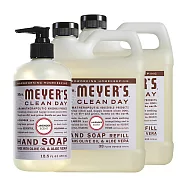 Mrs. Meyer’s 梅耶夫人 薰衣草香氛洗手乳x1+補充瓶x2