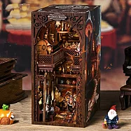 ArtLife 藝術生活DIY袖珍小屋_【KT01】ASLOWSNAIL精靈之家( 微縮 袖珍 模型 DIY 交換禮物)