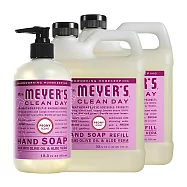 Mrs. Meyer’s 梅耶夫人 西洋牡丹香氛洗手乳x1+補充瓶x2