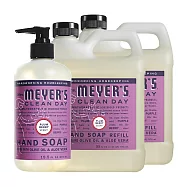 Mrs. Meyer’s 梅耶夫人 莓果香氛洗手乳x1+補充瓶x2