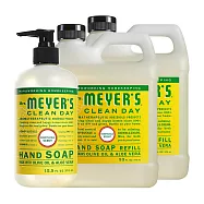 Mrs. Meyer’s 梅耶夫人 金銀花香氛洗手乳x1+補充瓶x2