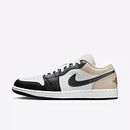 Nike Air Jordan 1 Low [553558-153] 男 運動休閒鞋 AJ1 低筒 喬丹 穿搭 白黑米