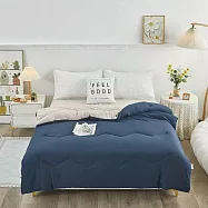 【Galatea 葛拉蒂】韓式針織舒眠可水洗被 四季被 暖暖被 保暖被 冬被 粉色