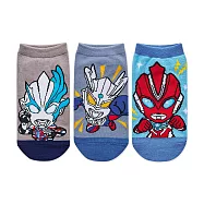 【ONEDER 旺達】超人力霸王直版襪 Ultraman系列童襪 台灣製棉襪- 布雷薩 Blazar UT-A506S