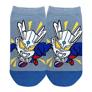 【ONEDER 旺達】超人力霸王直版襪 Ultraman系列童襪 台灣製棉襪- 傑洛 Zero UT-A507S