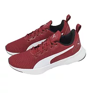 Puma 慢跑鞋 Flyer Runner 男鞋 紅 白 輕量 緩衝 運動鞋 192257-12 27.5cm RHUBARB/WHITE