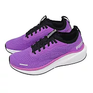 Puma 慢跑鞋 Skyrocket Lite Engineered 男女鞋 紫 黑 緩衝 輕量 運動鞋 310100-14 25cm PURPLE/BLACK