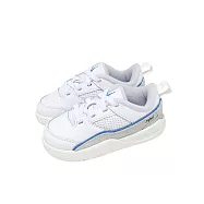 Nike 休閒鞋 Jordan Flight Court TD 小童 童鞋 學步鞋 白 藍 喬丹 HF3331-104 15cm WHITE/BLUE