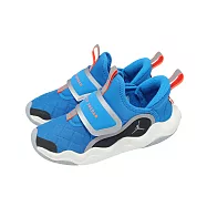 Nike 休閒鞋 Jordan 23/7.2 Easyon PS 中童 童鞋 藍 魔鬼氈 無鞋帶 HV4425-400 20cm BLUE/SILVER