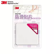 3M安全無毒防滑貼片6片裝隨心搭：8款圖案，廁所、浴室、樓梯皆可適用