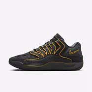 Nike KD18 EP [HV1991-002] 男 籃球鞋 運動鞋 實戰 緩震 耐磨 杜蘭特 黑黃 23.5cm 黑/黃
