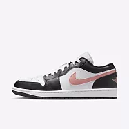 Nike Air Jordan 1 Low [553558-165] 男 運動休閒鞋 AJ1 低筒 喬丹 穿搭 黑白粉