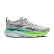 Brooks 布魯克斯 Adrenaline GTS 25 [1104541D033] 男 慢跑鞋 跑鞋 路跑 灰 綠 29cm 灰/綠