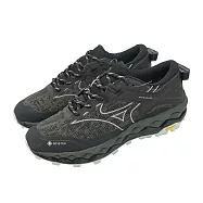 Mizuno 休閒鞋 Wave Mujin LS GTX Maharishi 男鞋 綠 黑 聯名 機能 美津濃 D1GD2501-02