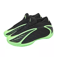 adidas 籃球鞋 Anthony Edwards 2 男鞋 黑 綠 A.E. 2 緩震 愛德華茲 愛迪達 JR1572 27.5cm BLACK/GREEN