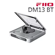 FIIO DM13 BT 隨身Hi-Fi CD 播放器 (藍牙版)-白色天窗版